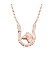 Horseshoe Silver Necklaces SPE-5075
